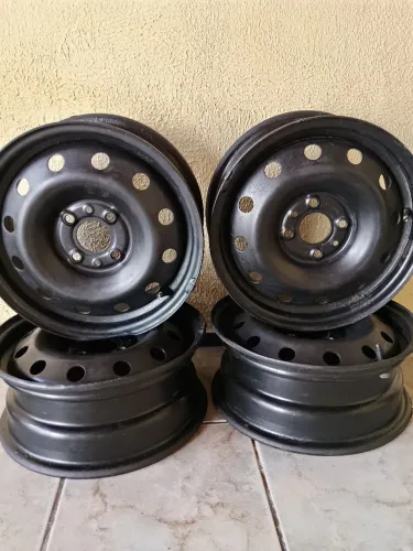 Aros de ferro 14 quatro furos