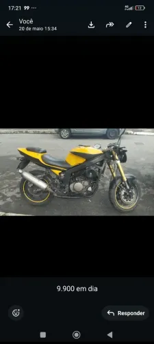 MOTO IMPECÁVEL EM DIA 