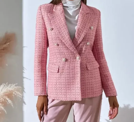 BLAZER XADREZ - TAM. M