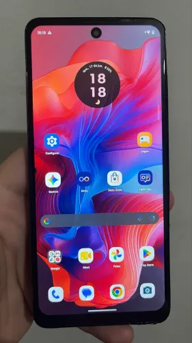Moto G04s pra sair logo!