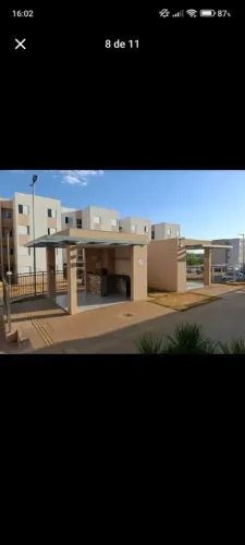 Imóvel para aluguel tem 45 metros quadrados com 2 quartos em Conjunto Vera Cruz - Goiânia