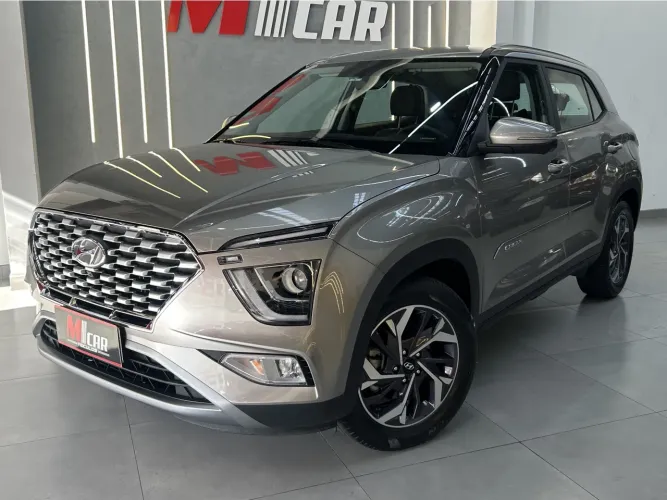 Hyundai Creta Platinum 1.0 TB 12V Flex AUT 2024