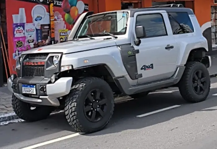 Troller T-4 Connect 4X4 3.2 TDI Cap.rig.die.aut 2021