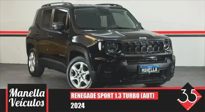 Jeep Renegade Sport T270 1.3 TB 4X2 Flex Aut. 2024