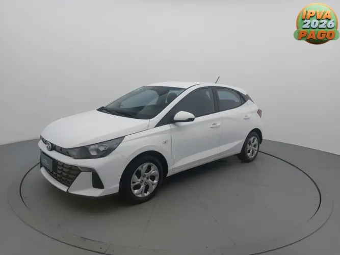 Hyundai HB20 Comfort 1.0 Flex 12V Mec. 2026