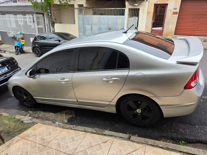 Honda Civic Sedan LXS 1.8/1.8 Flex 16V Aut. 4P 2008