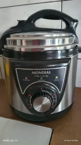 Panela Pressão Elétrica