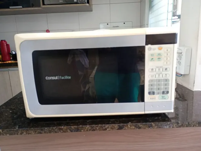 Microondas Consul Facilite 20 Litros 127 Volts 
