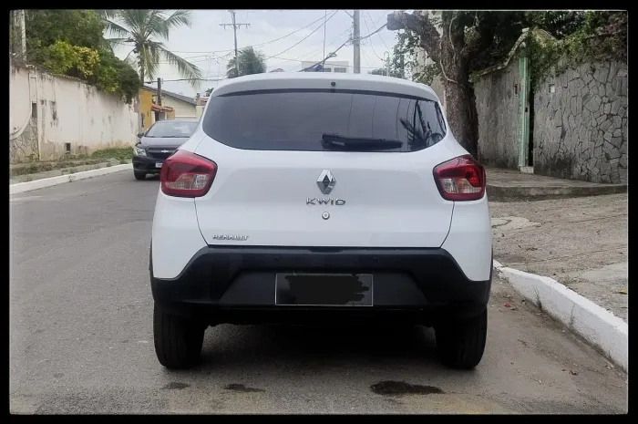 Renault Kwid Zen 1.0 Flex 12V 5P Mec. 2020