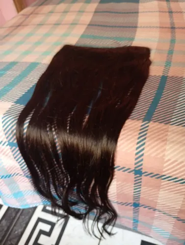 Cabelo humano tela tic tac