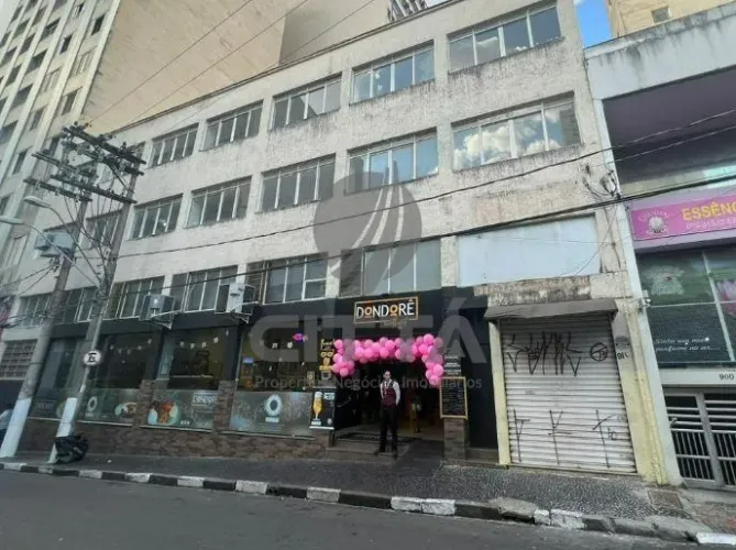 Salão para locação Centro Campinas/SP