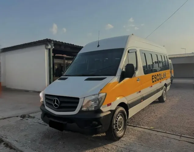 Mercedes-Benz Sprinter 415 Chassi L. 2.2 Diesel 2019