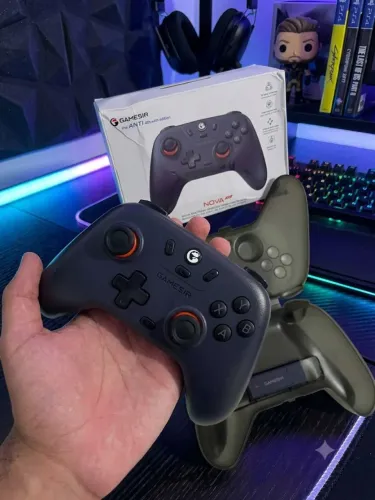 Controle sem fio Gamesir NOVA Lite - NOVO