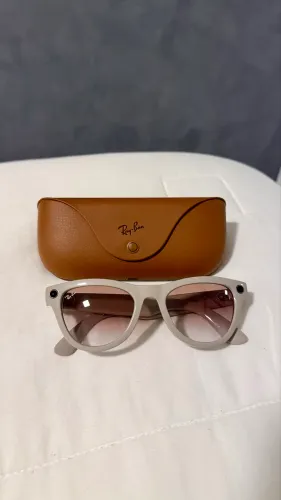 Rayban Meta Cinnamon
