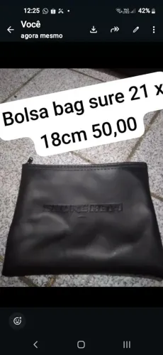 Bolsa bag shure
