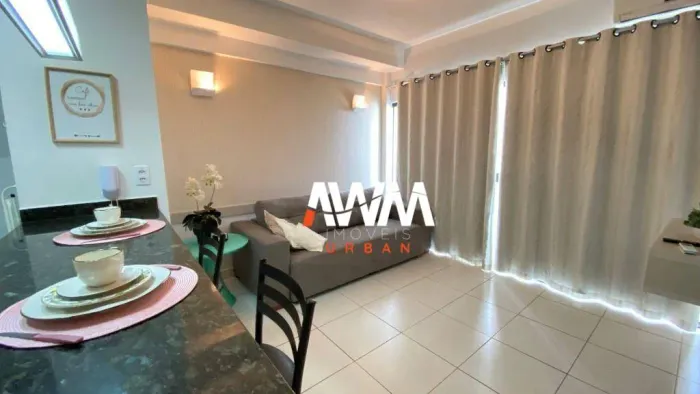 Apartamento Mobiliado 1 Quarto à venda, 41 m² por R$ 360.000 - Setor Bueno - Goiânia/GO