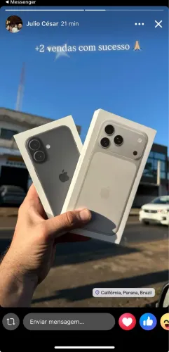 Vendo iPhone 17 Pro Max 256 Silver