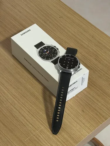 Relógio Samsung Galaxy Watch 8 Classic