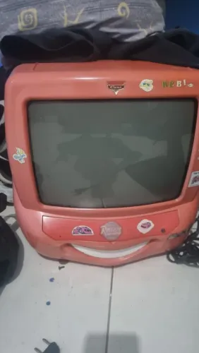 TV tubo relâmpago McQueen RARIDADE