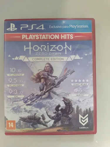 Horizon zero dawn midia física semi-novo