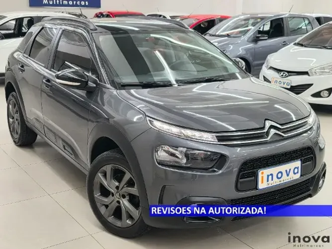 Citroen C4 Cactus Feel 1.6 16V Flex Aut. 2022