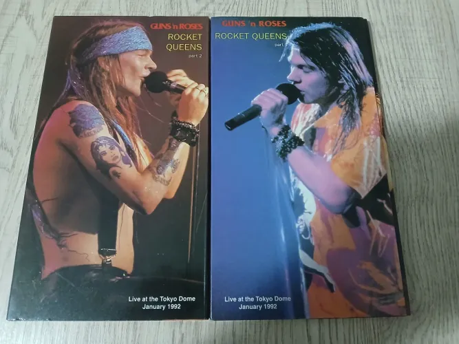 Long box double cd guns roses rare