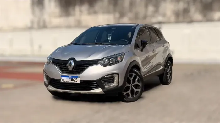 Renault Captur Intense 2.0 16V Flex 5P Aut. 2020