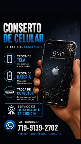 Conserto de celular 