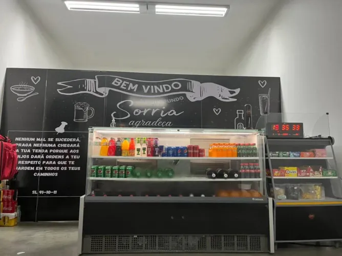 BALCÃO REFRIGERADO GELOPAR