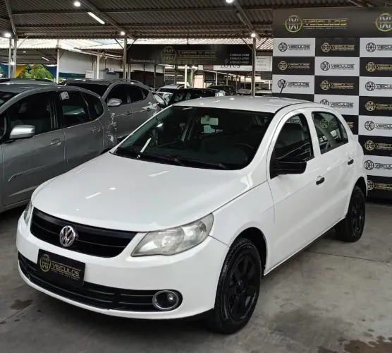 Volkswagen Gol Geração IV City Trend 1.0 8V MI Total Flex Mec. 4P 2012