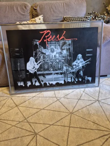 Quadro Rush Vidro