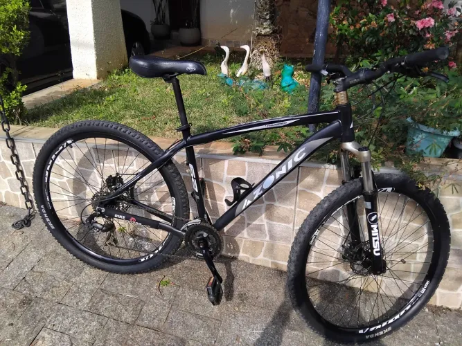 Bicicleta aro 29 otimo estado