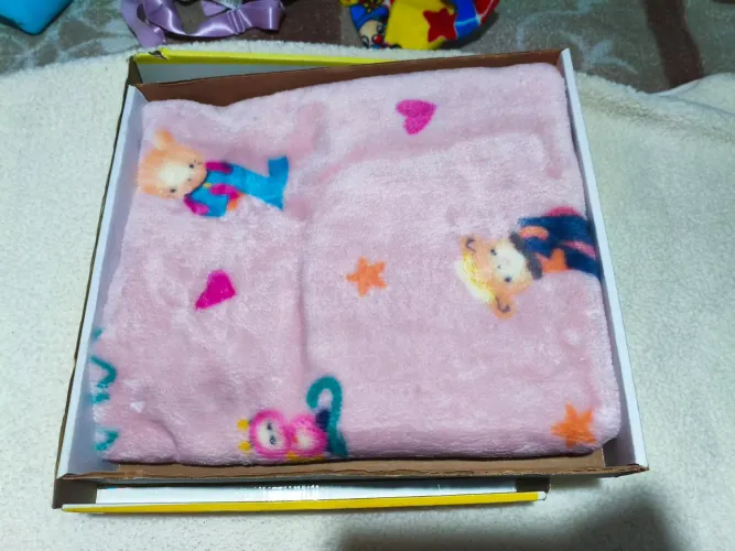 Roupa de bebê menina