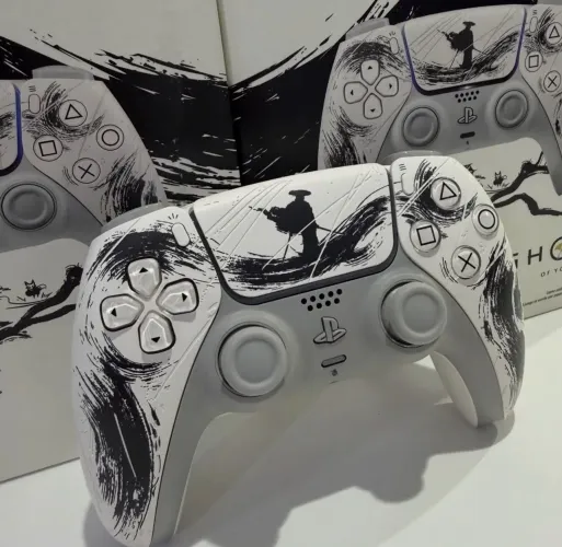 Controle PS5 edição limitada raríssima