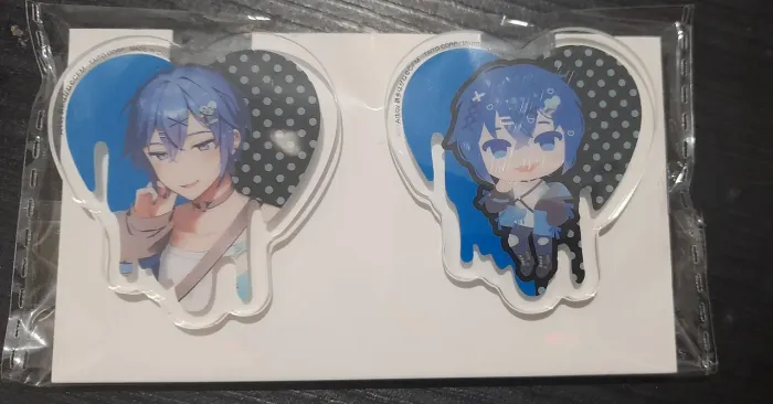 Kit de pins Kaito Vocaloid importado