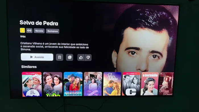 Tv smart