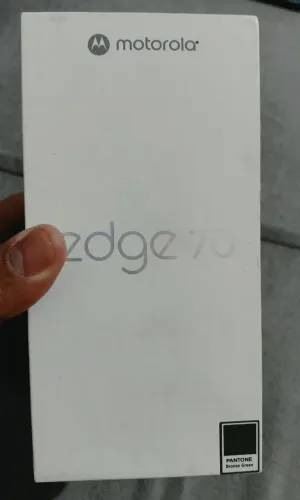 Moto Edge 70 5G//256 GB////NFC//Snapdragon//IP 69//Lacrado e Garantia!!
