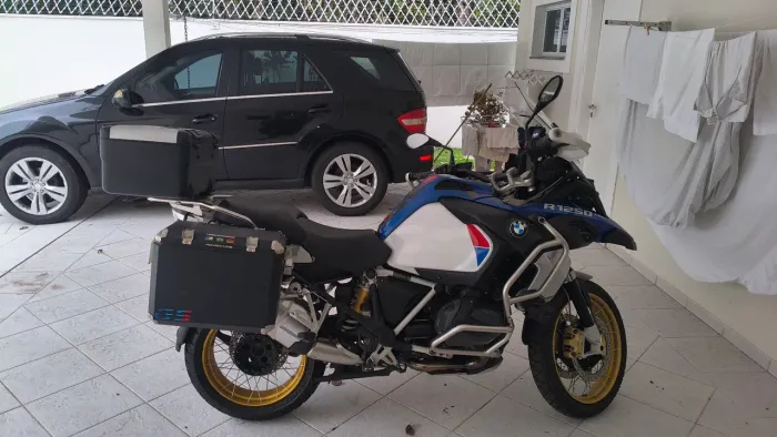 VENDO/ TROCO - BMW - R-1250 GS - Adventure Premium - Ano 2020