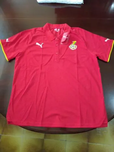 Camisa polo da seleção de ghana