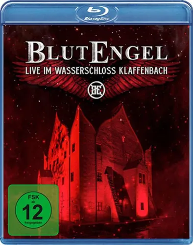 Blu ray Blutengel - Live lm Wasserschloss Klaffenbach (Autorado)