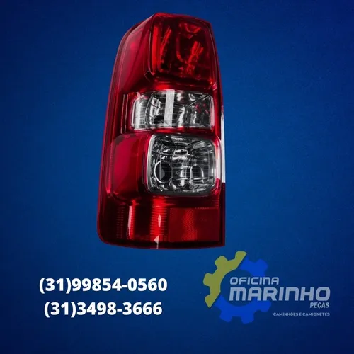 Lanterna Traseira S10 ESQUERDA