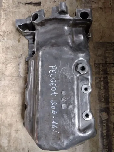 Carter De Alumínio Peugeot 206 1.6 16v 2005