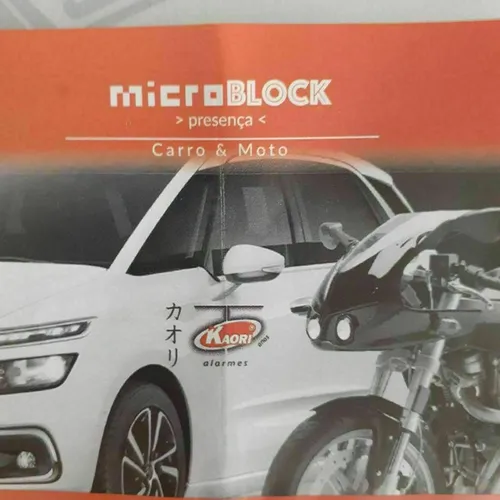 Anti-furto de presença .Kaori. Para carro e moto. Garantia. Novo.