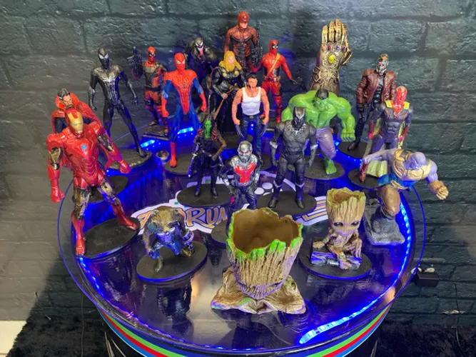 Studios Marvel a Pronta Entrega