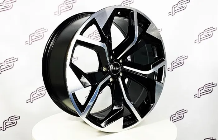 Rodas Audi Q8 Preto Diamantado 5x112 - 21x9,5