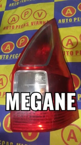 Lanterna megane 