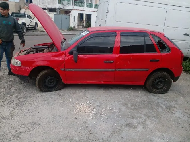 sucata gol g4 