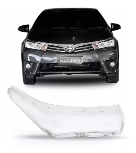 Lente Farol Corolla 2015 2016 2017 Direito