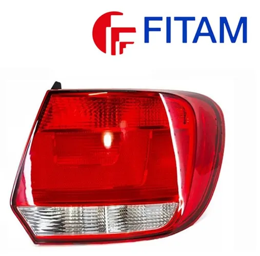 Lanterna Direita Cristal Gol G6 Trend Ano:2013/2016