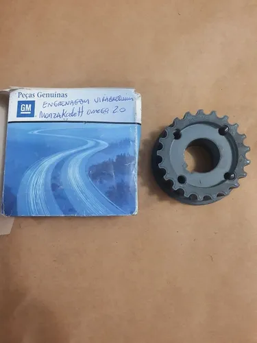 Monza kadett omega 2.0 engrenagem virabrequim nova original gm